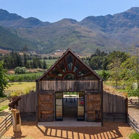 Designer Farm Cottage On Farm Франсгук Екстер'єр фото